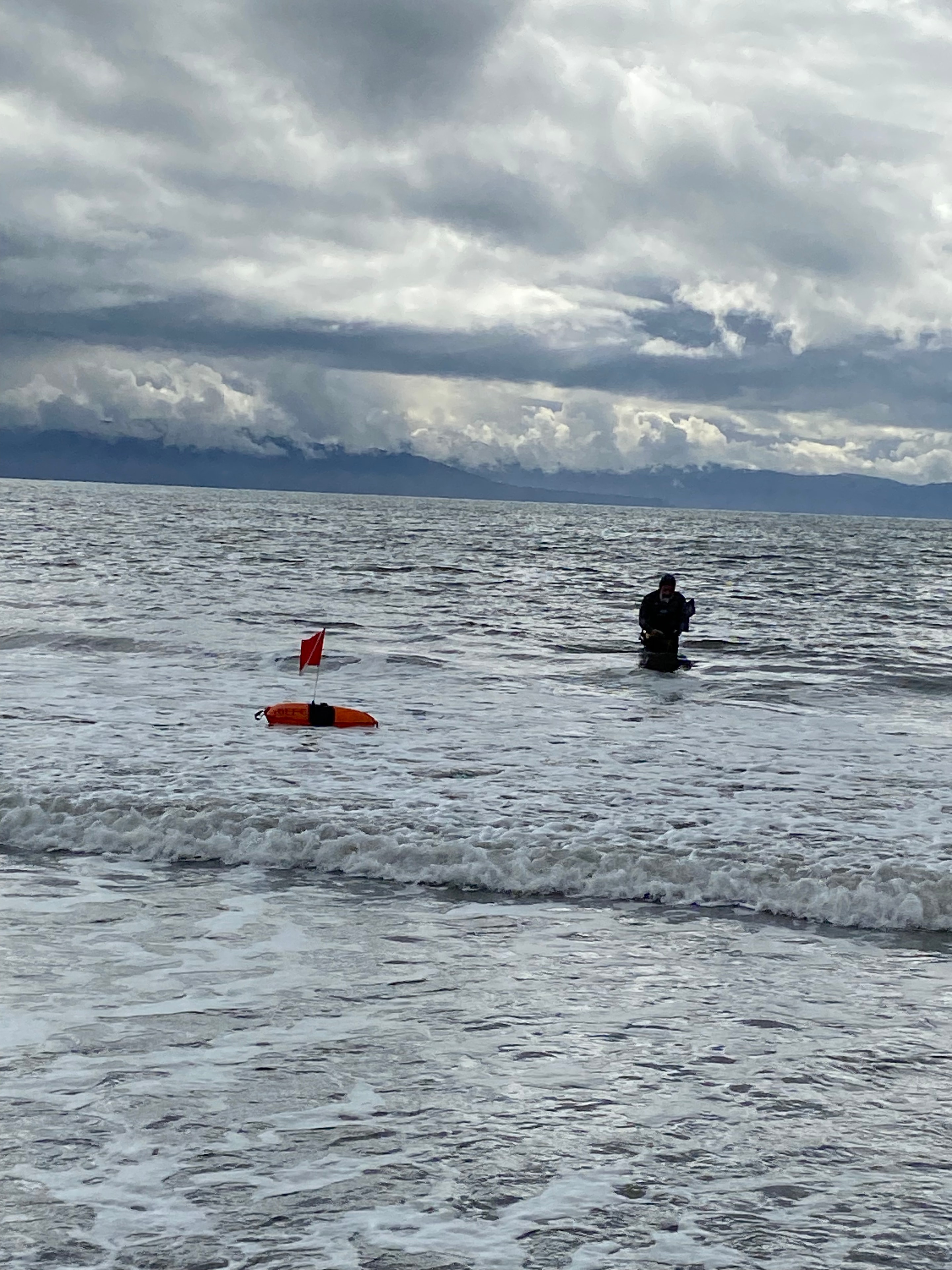 Snorkeling at Bishop Beach Homer Alaska