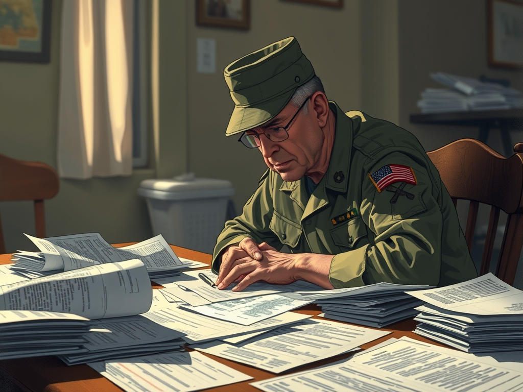 Blood and Treasure: Why Veterans Are Being Asked to Pay Twice